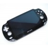 Дисплей в сборе с тачскрином, передней и средней панелью для PS Vita - Б/У с разбора