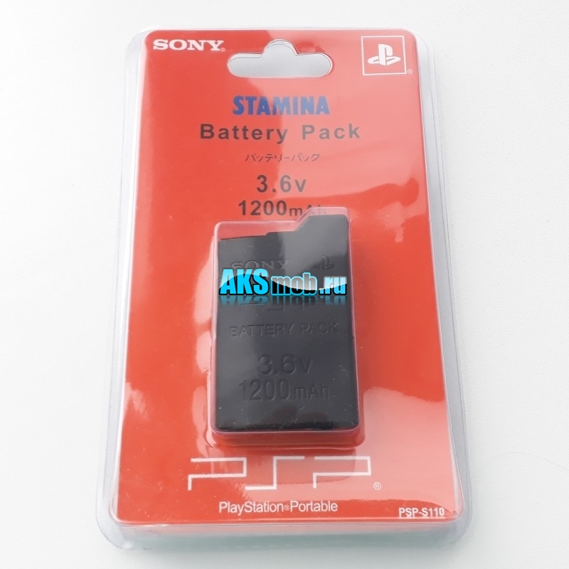 Аккумулятор для PSP 3000-3008 на 1200mAh