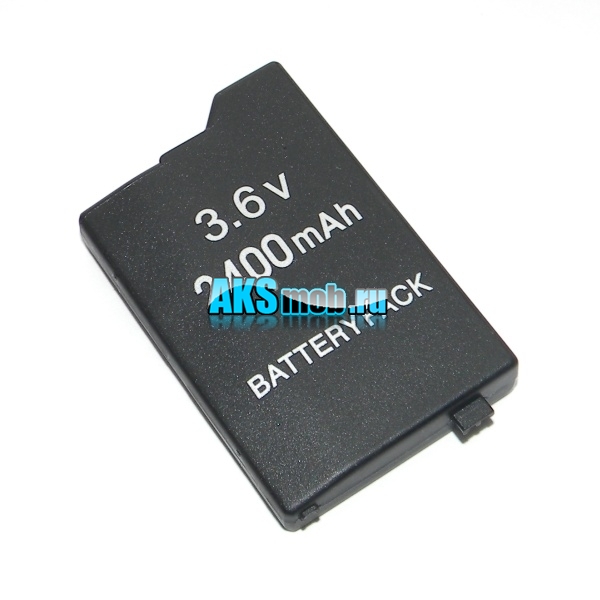 Аккумулятор для PSP 3004/3008/3000/3003/3006 на 2400mAh - GH-168