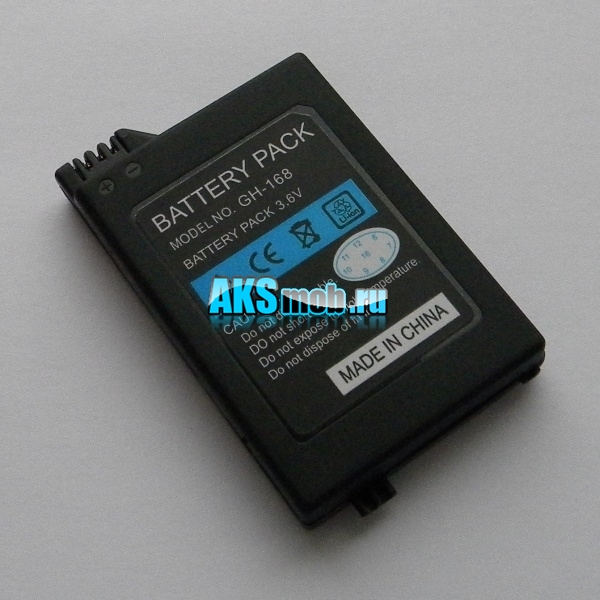 Аккумулятор для PSP 3004/3008/3000/3003/3006 на 2400mAh - GH-168
