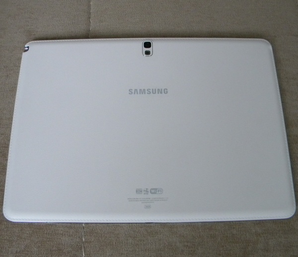 Корпус (задняя крышка) для Samsung Galaxy Note 10.1 2014 Edition SM-P600 - белый