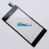 Тачскрин (сенсорное стекло) для Sony D2303 Xperia M2 - черный