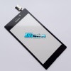 Тачскрин (сенсорное стекло) для Sony D2403 Xperia M2 Aqua - черный