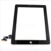 Тачскрин и стекло (черный) для Apple iPad 2 (A1395/A1396/A1397) - сенсорная панель - Оригинал