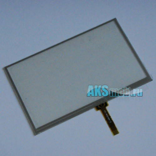 Тачскрин (Сенсорное стекло) для GPS навигатора 4,3 дюйма Тип17 (64мм*104мм, диагональ 123мм, E/M4304-01)