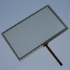 Тачскрин (Сенсорное стекло) для автомагнитолы 6,2 дюймов тип 3 (90мм*150мм, диагональ 175мм)