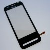 Тачскрин (Сенсорное стекло) для Nokia C6-00 черный