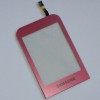 Тачскрин (Сенсорное стекло) для Samsung C3300 Pink Оригинал