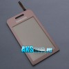 Тачскрин (Сенсорное стекло) Samsung GT-S5230 Star, Noble РОЗОВЫЙ Pink Оригинал