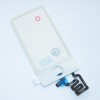 Тачскрин (сенсорное стекло) для Apple iPod Nano 7gen a1446 с кнопкой - белый - Оригинал