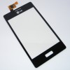 Тачскрин (Сенсорное стекло) для LG E612 Optimus L5 - touch screen черный