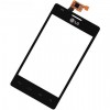 Тачскрин (Сенсорное стекло) для LG E615 Optimus L5 Dual - touch screen черный