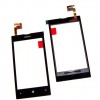 Тачскрин (Сенсорное стекло) для Nokia Lumia 520 - touch screen - черный