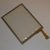 Тачскрин универсальный 6 (Сенсорное стекло) 2,8"  дюйма (52*68мм, диагональ 85мм, шлейф справа)