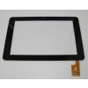 Сенсорное стекло (панель) для Ritmix RMD-1025 - тачскрин - touch screen черный - Оригинал