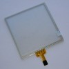 Тачскрин (сенсорное стекло) для GPS навигатора N18 4WCE3A (71*71мм диагональ 100мм)