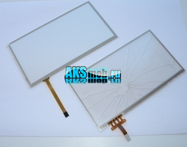 Тачскрин для автомагнитолы Pioneer AVH-160DVD - сенсорное стекло