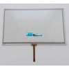 Сенсорное стекло Тачскрин для автомагнитолы 7 дюймов - 165мм*99мм - 8 контактов - тип 60