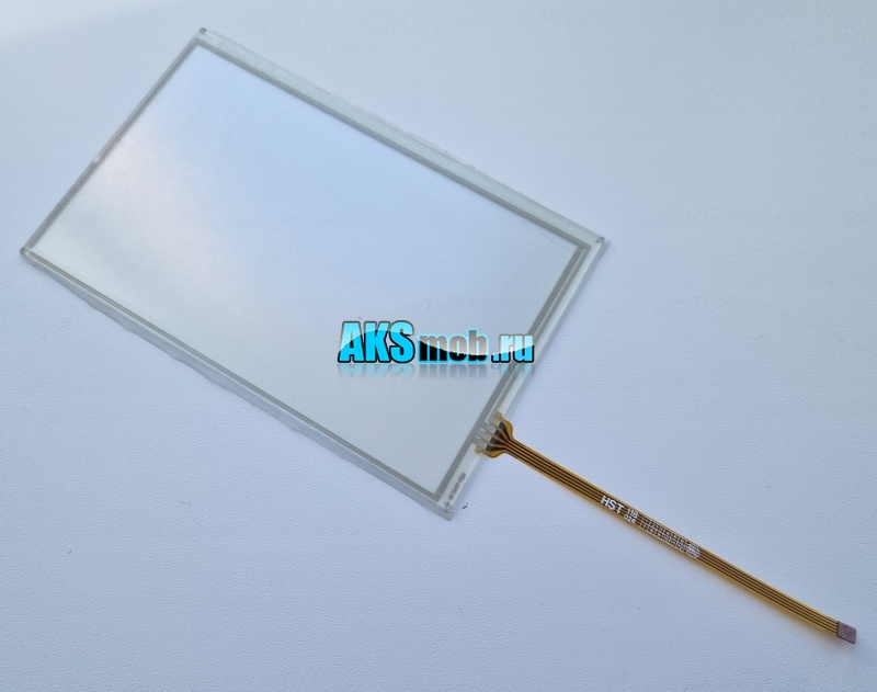 Тачскрин 164мм на 104мм для автомагнитолы - сенсорное стекло 7 дюймов тип 65