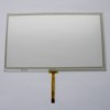 Сенсорное стекло (Тачскрин, тоучскрин, touch screen) для автомагнитолы 7 дюймов (99мм*165мм, диагональ 192мм)