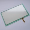 Тачскрин (Сенсорное стекло) для автомагнитолы 155мм x 89мм, диагональ 178мм - 6/6,1/6,2/6,3/6,4/6,5 дюймов - touch screen тип 1