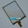 Тачскрин (Сенсорное стекло) для GPS Универсальный 3,5 дюйма тип 4 (63*84мм диагональ 104мм)