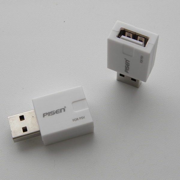 USB адаптер для зарядки Sony PS Vita от USB разъема - преобразователь тока